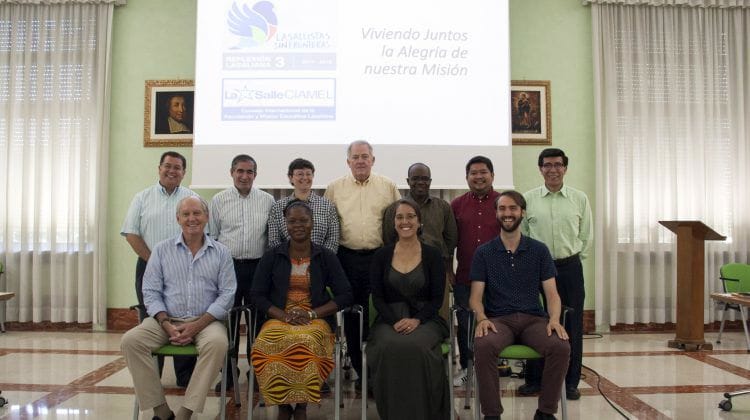 Generalate (Rome) CIAMEL Meeting 2017